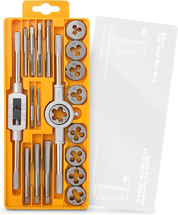 Actual product image HI 20-teiliges Gewindeschneider Set