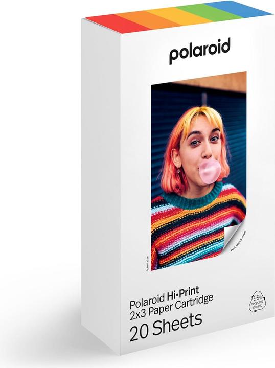 Actual product image Polaroid Hi-Print Gen 2 Cartridge
