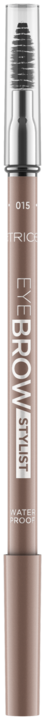 Actual product image Catrice Eyebrow pencil Stylist 015 brown (Ashy Drama)