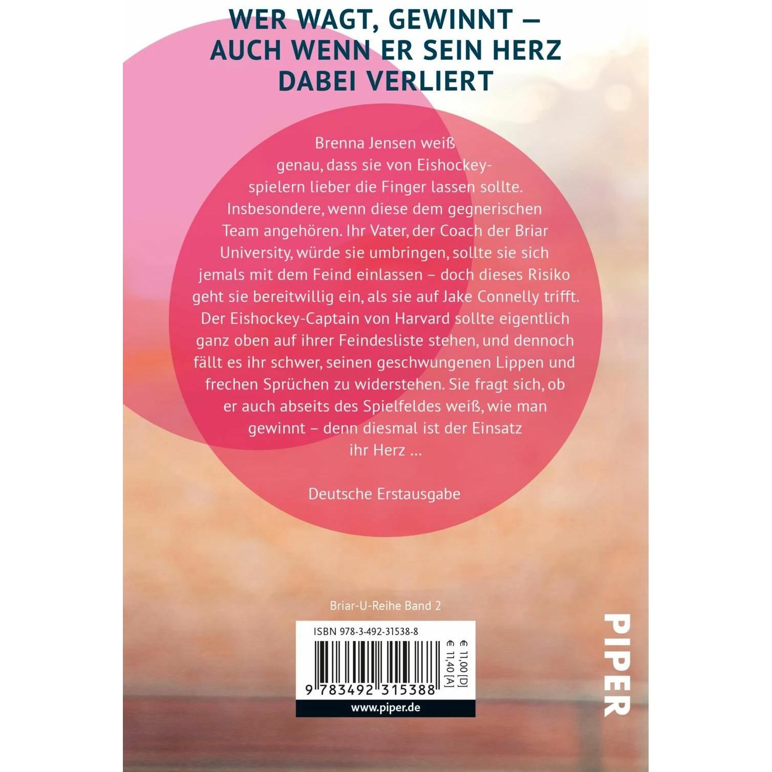 Thumbnail - The Risk – Wer wagt, gewinnt, Belletristik von Elle Kennedy