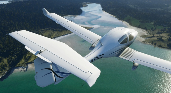 Actual product image Microsoft Flight Simulator Premium Deluxe (PC, DE)