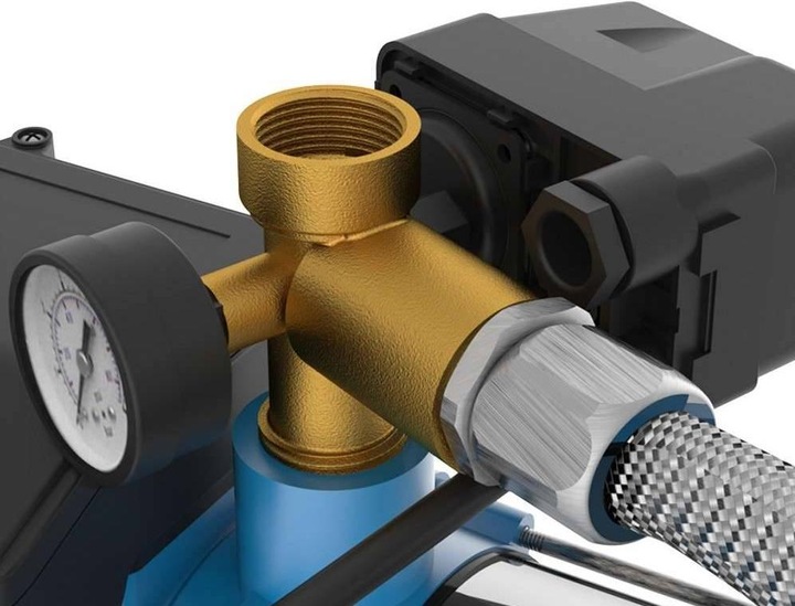 Image du produit Güde Station d'épuration domestique MP 120/5A 24 LT (Pompe à eau domestique)
