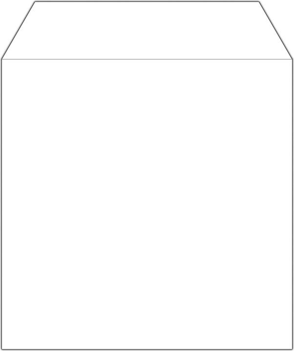 Actual product image MediaRange CD/DVD paper sleeves without window