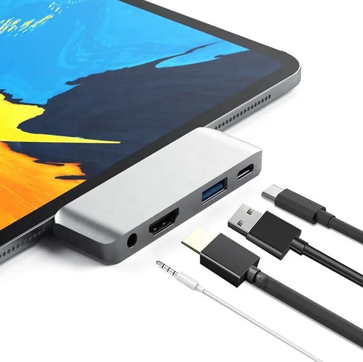 Actual product image PhoneLook Multi-port adapter (USB-C, 4 ports)