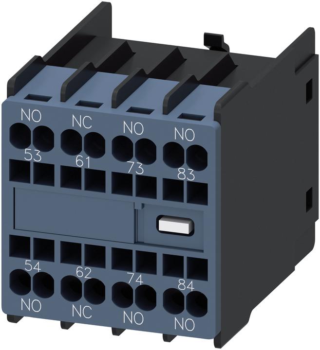 Produktbild Siemens 3RT2 Front Auxiliary Switch Block