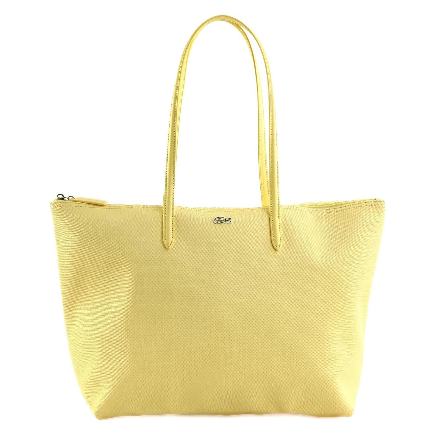 Lacoste, Damen, Handtasche, L.12.12 Concept L Shopping Bag, Gelb