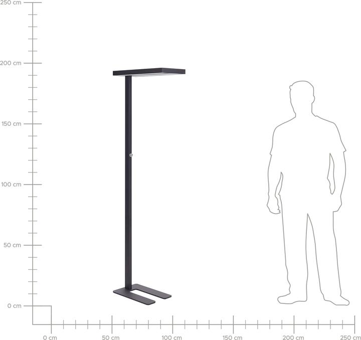 Actual product image Beliani Taurus (7800 lm, E27)