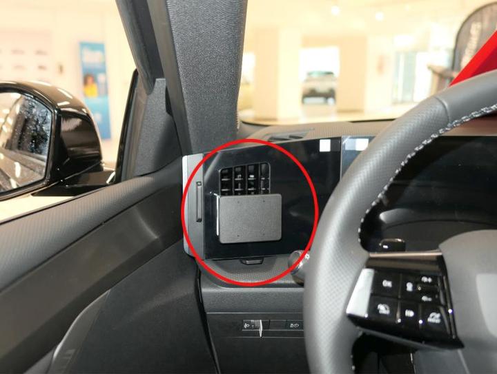 Brodit 805856 Car Mount Opel Astra 22-