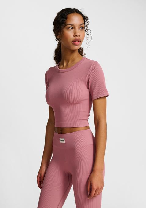 Actual product image hummel hmlPULSE SEAMLESS RIB W T-SHIRT S/S (L)