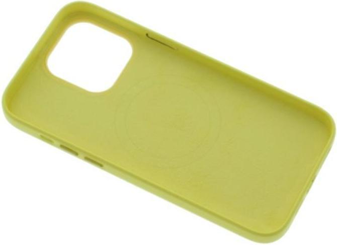 Immagine prodotto MobileParts Custodia in pelle per iPhone 14 Pro - Anello MagSafe (Apple iPhone 14 Pro)