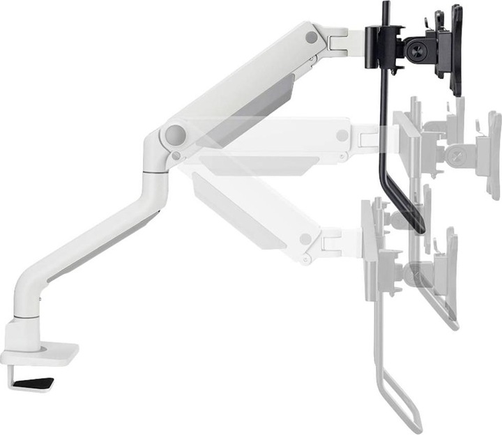 Actual product image Neomounts Select Desk Mount, double disp (Dining table, 27.01")