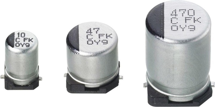 Immagine prodotto Panasonic Condensatore elettrolitico, FK, 22uF, 50V, 20%