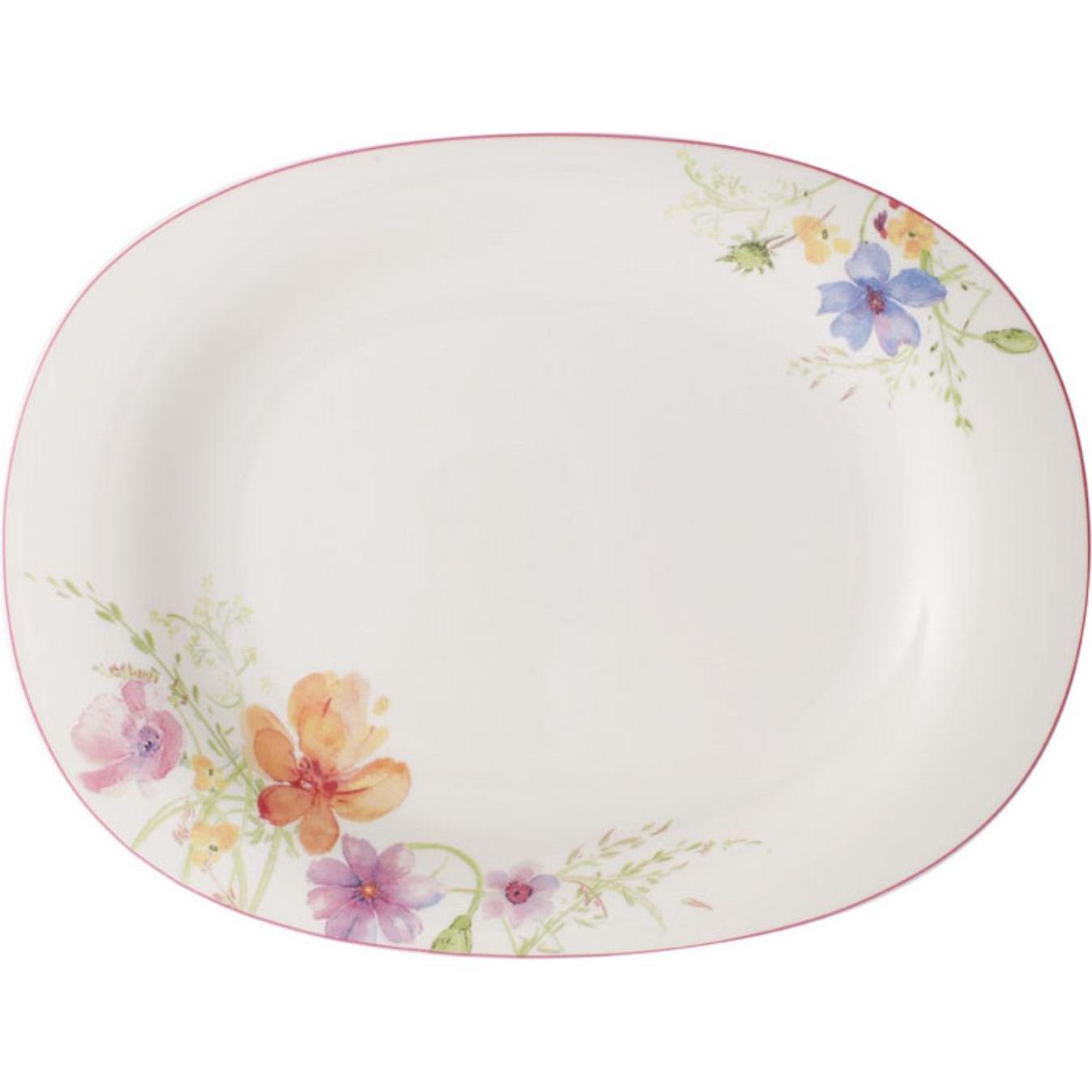 Villeroy & Boch, Serviergeschirr, Servierplatte Mariefleur Basic
