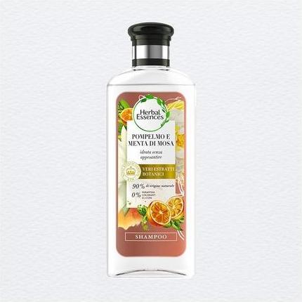 Produktbild Herbal Essences White Grapefruit & Mosa Mint Volumizing Shampoo 250ml (250 ml, Flüssiges Shampoo)