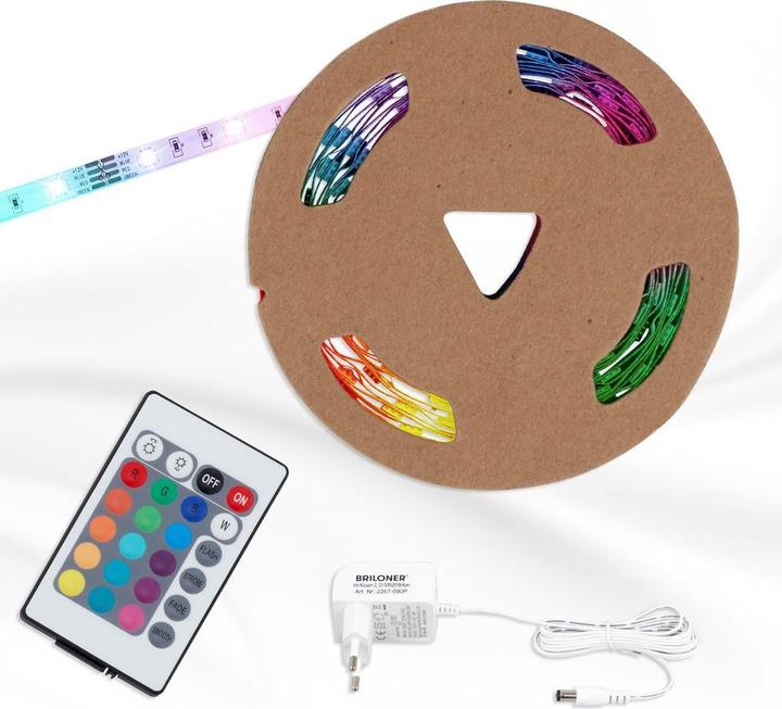 Produktbild Briloner LED Band (RGB, 300 cm, Indoor)