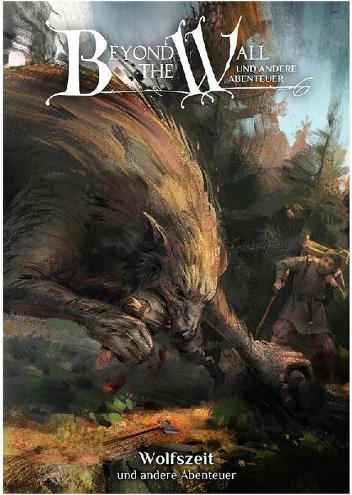 SYMBTW08 - Beyond the Wall: Wolfszeit - Broschüre, 72 Seiten (DE-Ausgabe) (Deutsch, 2018)