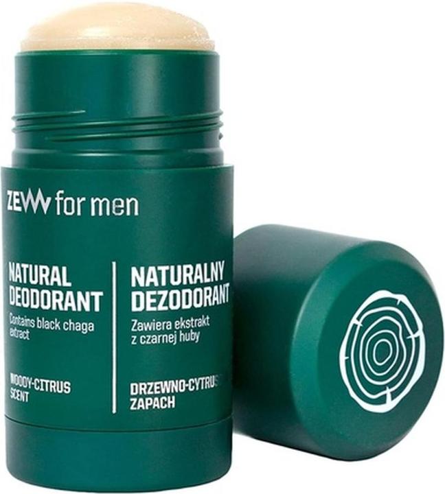 Produktbild ZEW for men Natural Deodorant (Roll-on, 80 ml)