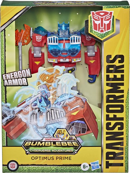 Image du produit Transformers Cyberverse Ultimate Class Optimus Prime