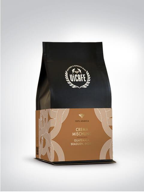 Actual product image Vicafe Crema blend (1000 g, Medium roast)