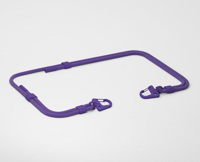 Actual product image XOUXOU Voilett Carabiner Strap (One Size)