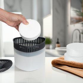 Actual product image Wenko Dehumidifier Mod. Prisma refill vanilla, 4 x 500g suitable for room dehumidifier Prisma (40 m²)