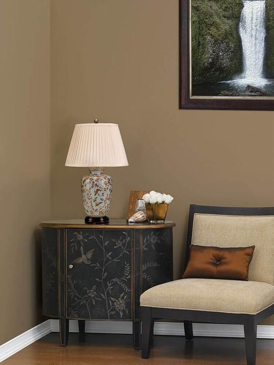 Productafbeelding Elstead Lighting Gold Birds tafellamp E27 goud crème, Made in UK (E27)