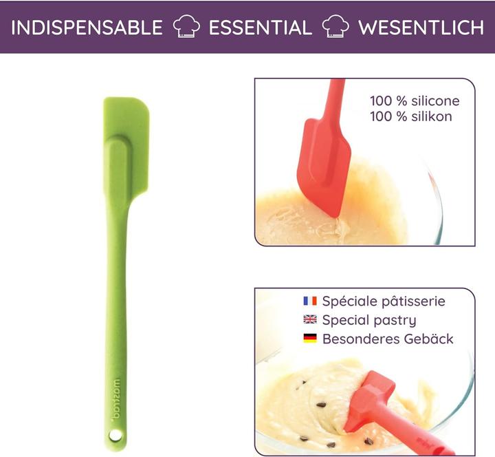 Image du produit Mastrad Spatule Petite silicone Vert
