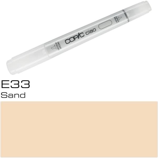 Produktbild Copic Ciao Typ E - 33 (E33 - Sand, 1 x)