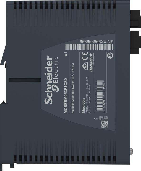 Produktbild Schneider Electric MCSESM053F1CS0 (5 Ports)