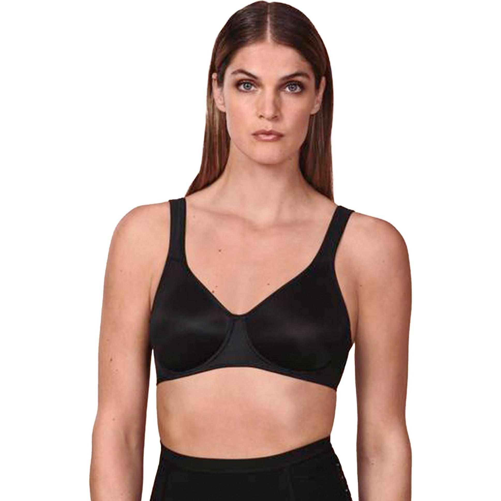 Thumbnail - Rosa Faia, BH, Twin Underwired Bra, Schwarz, (75 B)