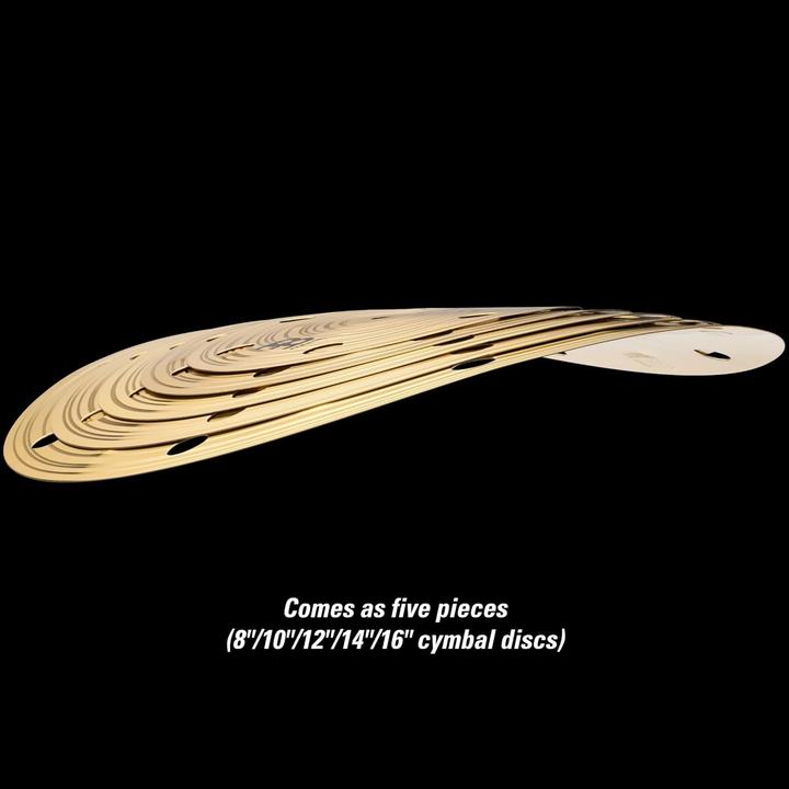 Meinl HCS80246SM Smack Stack 8,10,12,14,16 inch stack bekken (16.14 ...