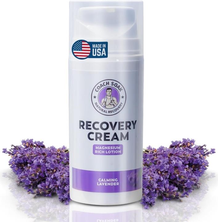 Actual product image Coach Soak Recovery Cream (Bath pearls)