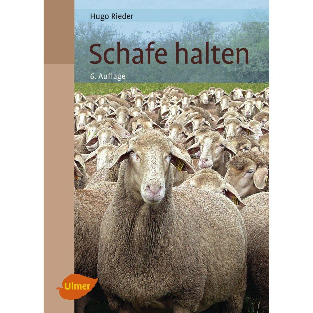 Schafe halten, Fachbücher von Hugo Rieder