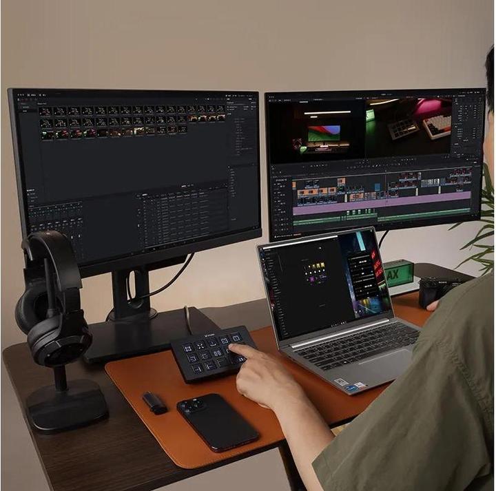 Actual product image Ulanzi D200H Stream Deck Smart Keyboard