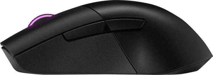 Produktbild ASUS Gaming-Maus ROG KERIS RGB - schwarz (Kabellos, Kabelgebunden)