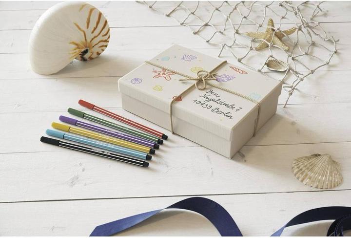 Produktbild STABILO Pen 68 Premium-Filzstift (Mehrfarbig, 10 x)