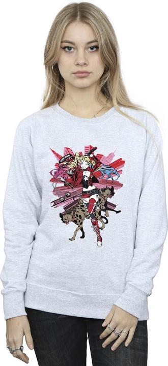 Produktbild Harley Quinn Hyenas Sweatshirt (XXL)