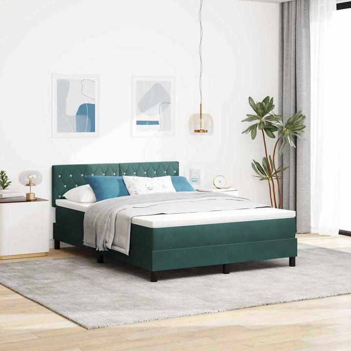 Actual product image VidaXL Box spring bed (140 x 200)