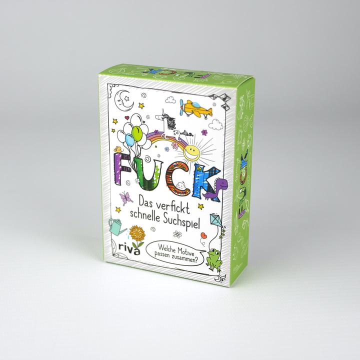 Produktbild FUCK - Das verfickt schnelle Suchspiel (Deutsch, 2 - 8 Spieler)