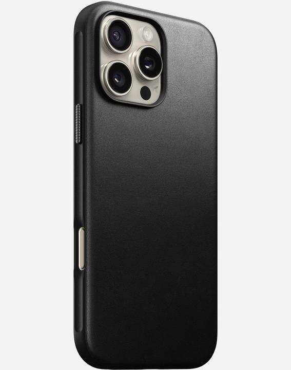 Actual product image Nomad Modern Leather Case (Apple iPhone 16 Pro Max)