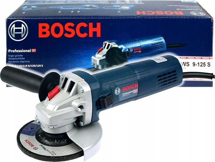 Actual product image Bosch Professional GWS 9-125 S Professional (125 mm)