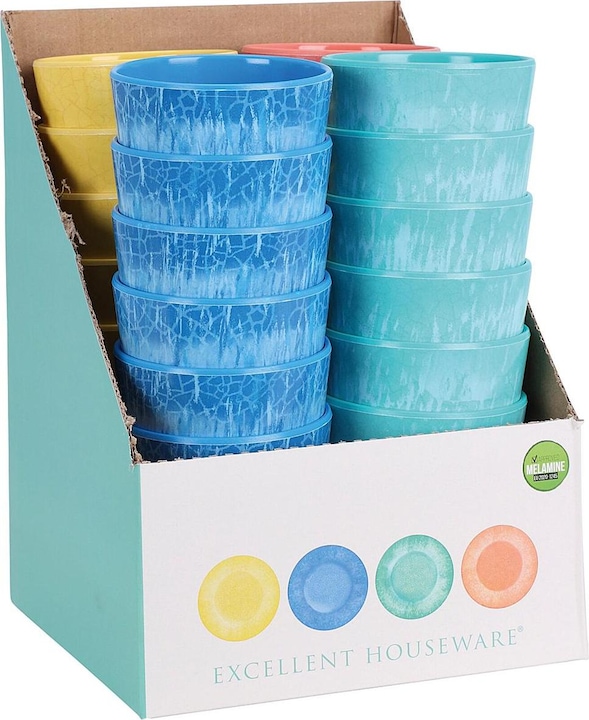 Productafbeelding Melamine mok 350ml assorti