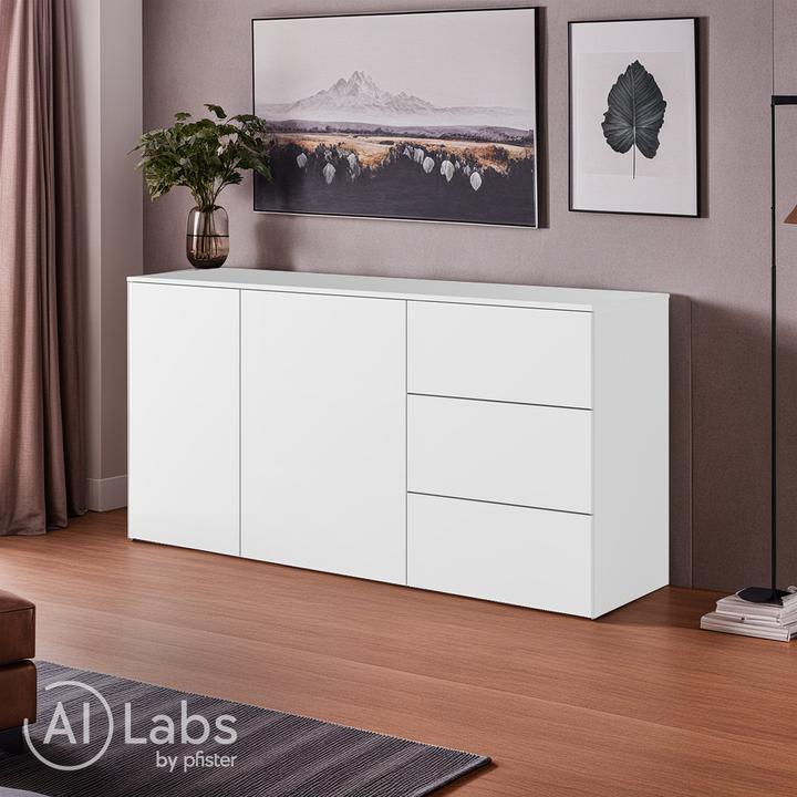 Produktbild Temahome Join 160H2 with base (160 x 50 x 84 cm)