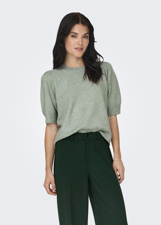 Immagine prodotto Only Maglia con scollo rotondo e pullover in knit fit (L)