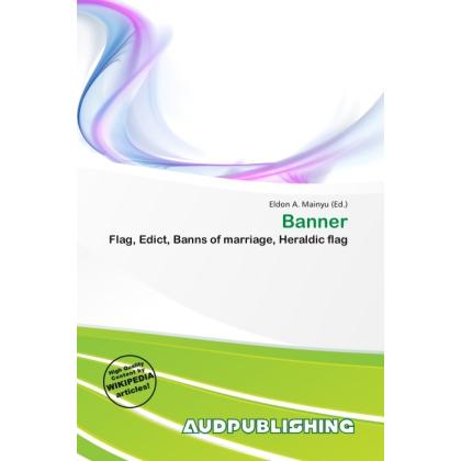 Banner, Fachbücher