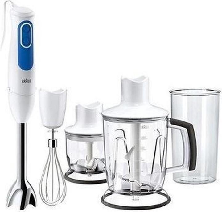 Actual product image Braun MQ3045 Hand Blender Aperitif white / blue