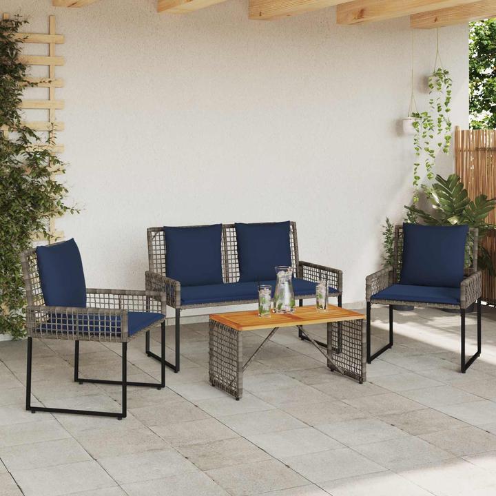 Produktbild vidaXL Gartenmöbel Set