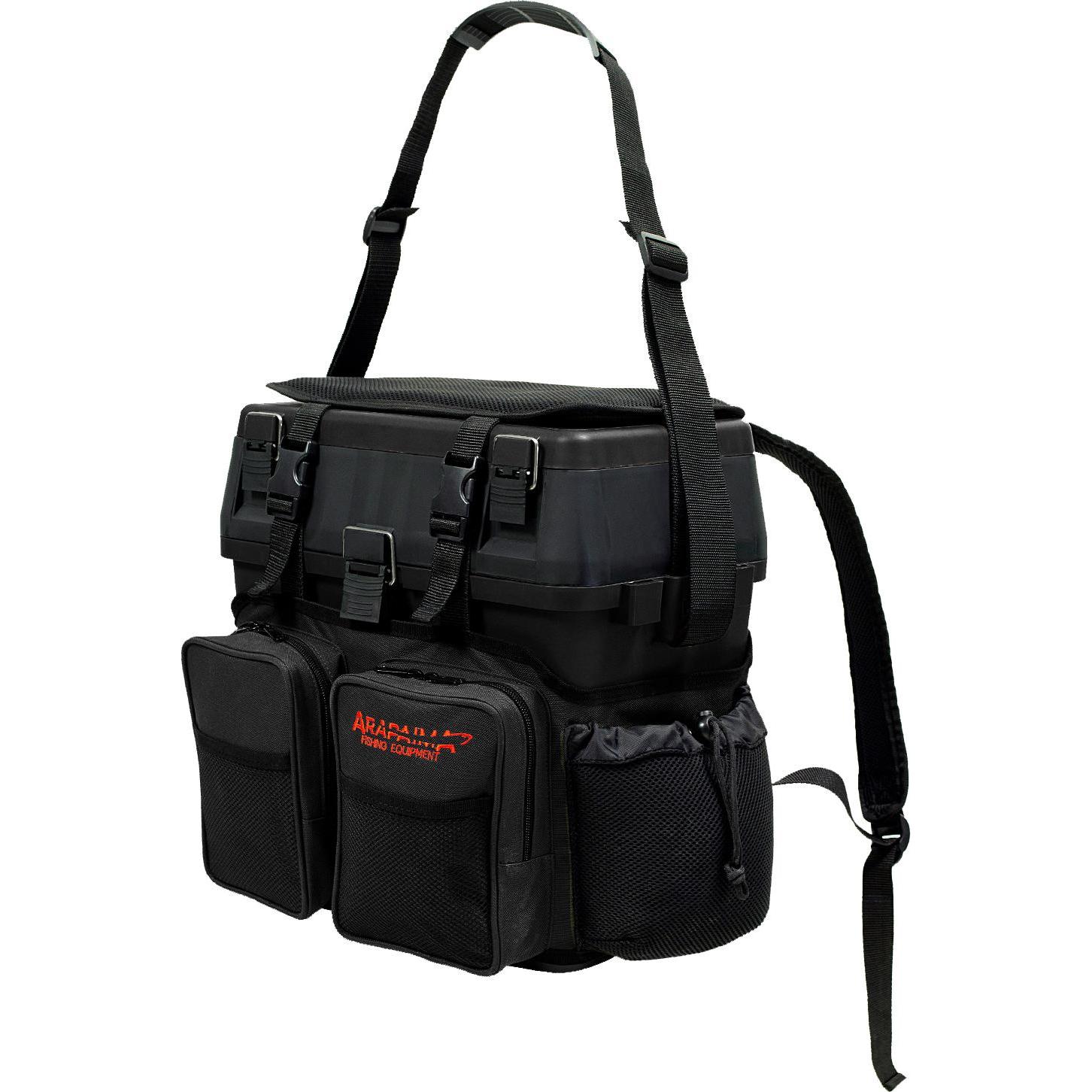 Arapaima Fishing Equipment, Tasche, paima, Schwarz