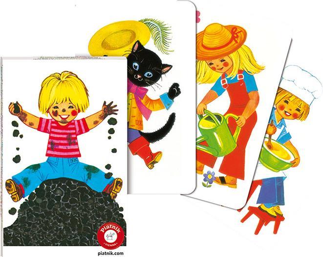 Immagine prodotto Piatnik Black Peter Nuove immagini per bambini (Tedesco)