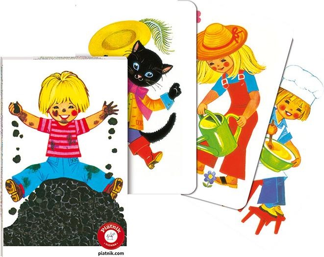 Actual product image Piatnik Black Peter New Children Pictures (German)